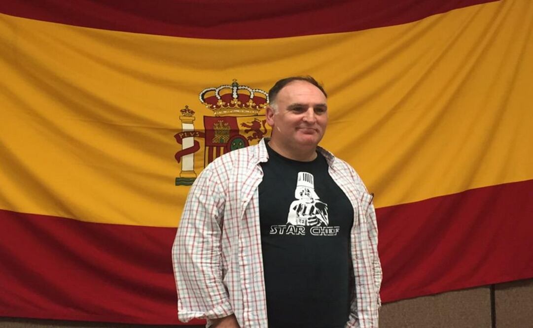 En juio, Trumpo demandó a José Andrés por 10 mdd (Foto: Tomada de @chefjoseandres)