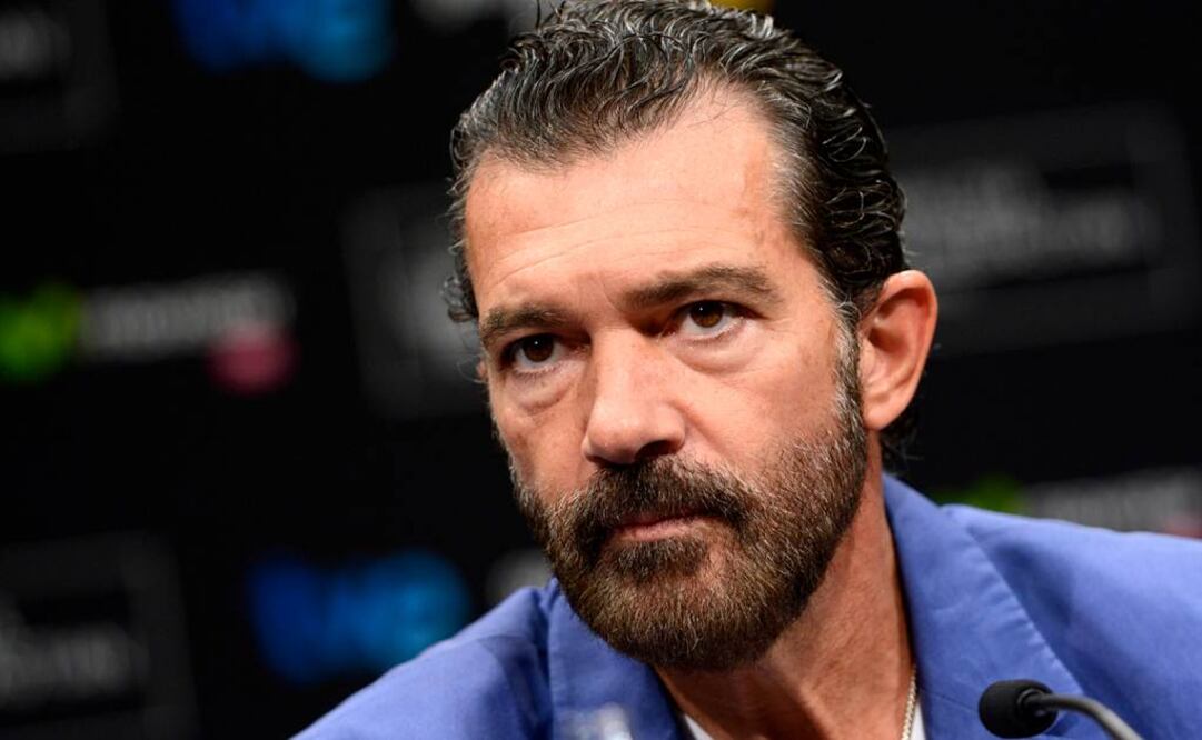 Banderas se confesó en un programa brasileño  Foto:Archivo