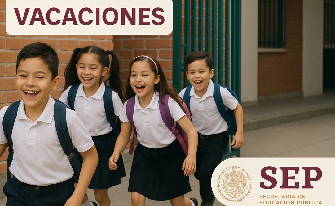 Calendario escolar 2025-2026. Foto: Creada con IA