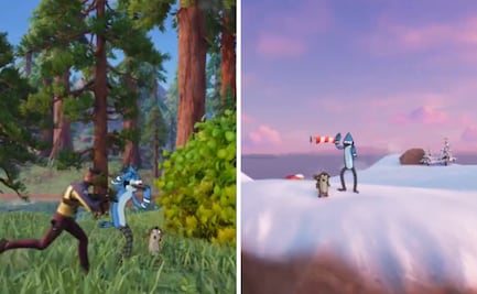Regular Show x Fortnite: Mordecai y Rigby ya tienen fecha de estreno en la tienda