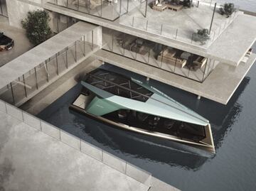El yate de BMW presentado en Cannes