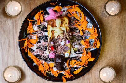 5 restaurantes con menú especial para Día de muertos
