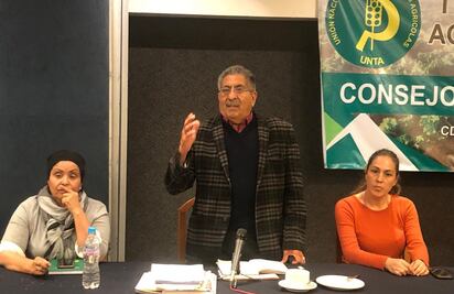 Campesinos anuncian resistencia en contra de la 4T