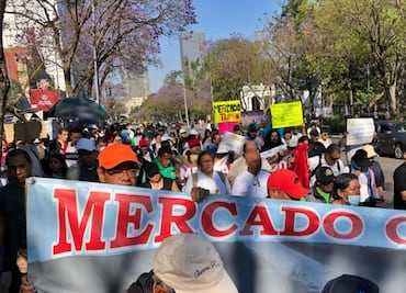 ¿Cuál será la ruta de la marcha de mercados de este miércoles en la CDMX?