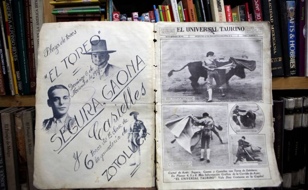 La Fábula forma parte de una importante cadena de espacios dedicados al comercio del libro antiguo. (FOTO: Valente Rosas / EL UNIVERSAL)