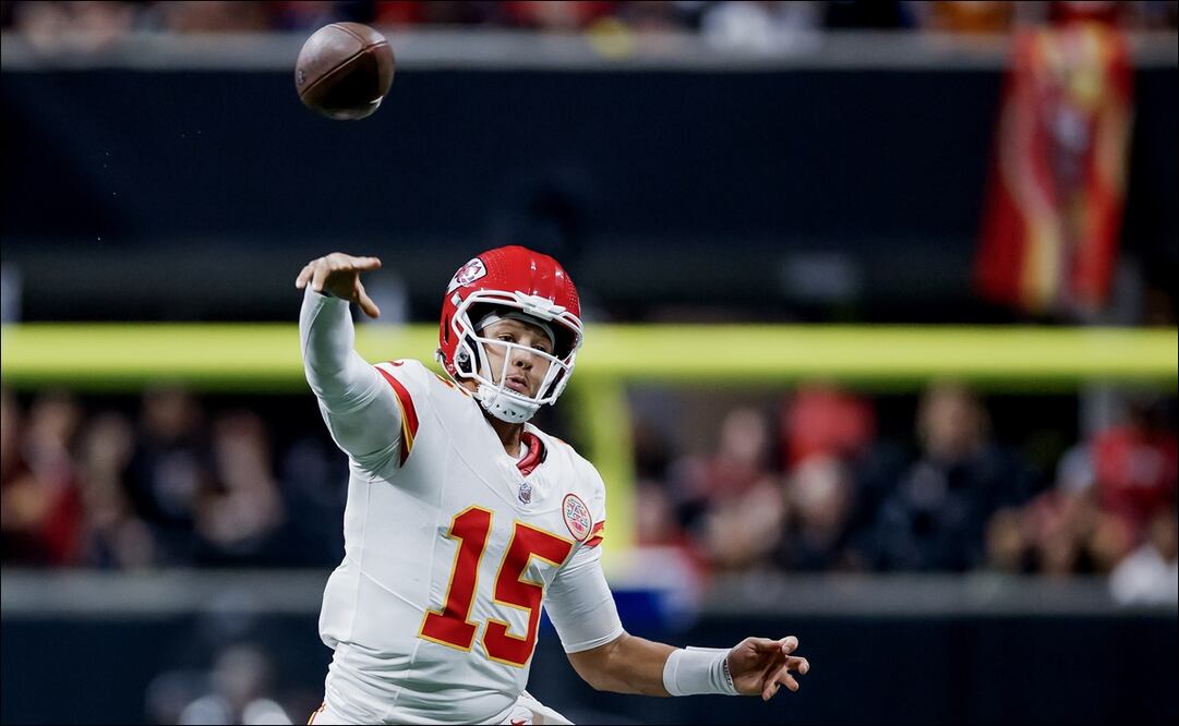 Mahomes guió a los Chiefs a la victoria / Foto: EFE