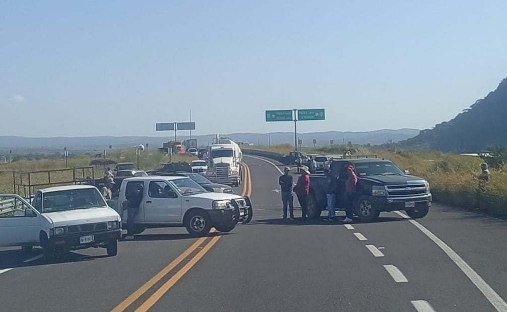 Productores de Morelos se unen al paro nacional (14/10/2025). Foto: Especial