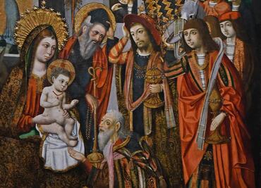 Reúnen piezas del barroco europeo en el Museo de San Carlos