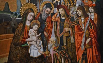 Reúnen piezas del barroco europeo en el Museo de San Carlos