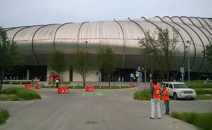 La afición aún no se hace presente en estadio de Rayados