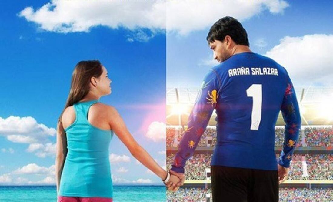 Debuta como portero y productor