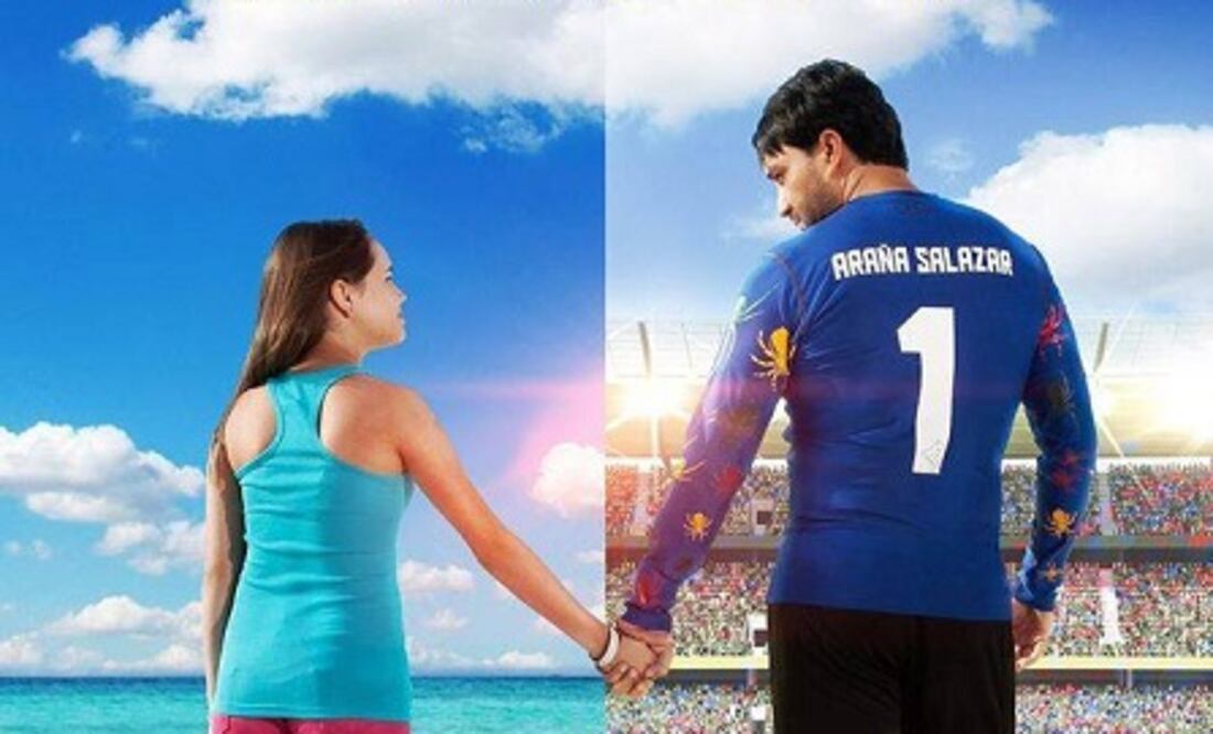 Debuta como portero y productor