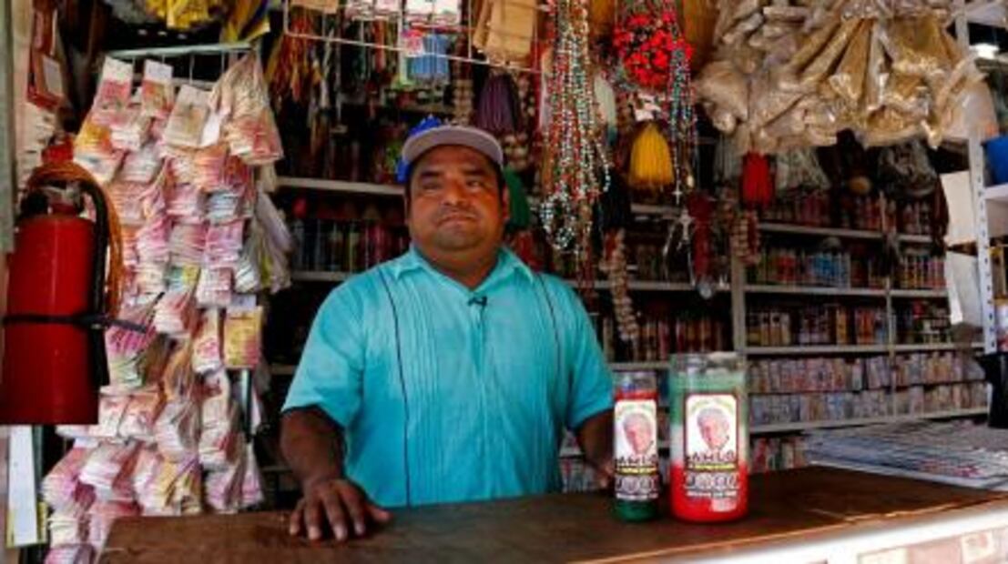 Lanzan la “legítima veladora” para que gane AMLO