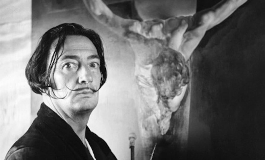 Anna Pavlova y Salvador Dalí, en día como hoy
