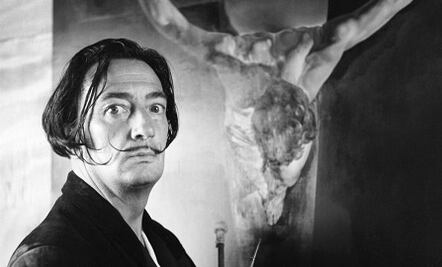 Anna Pavlova y Salvador Dalí, en día como hoy