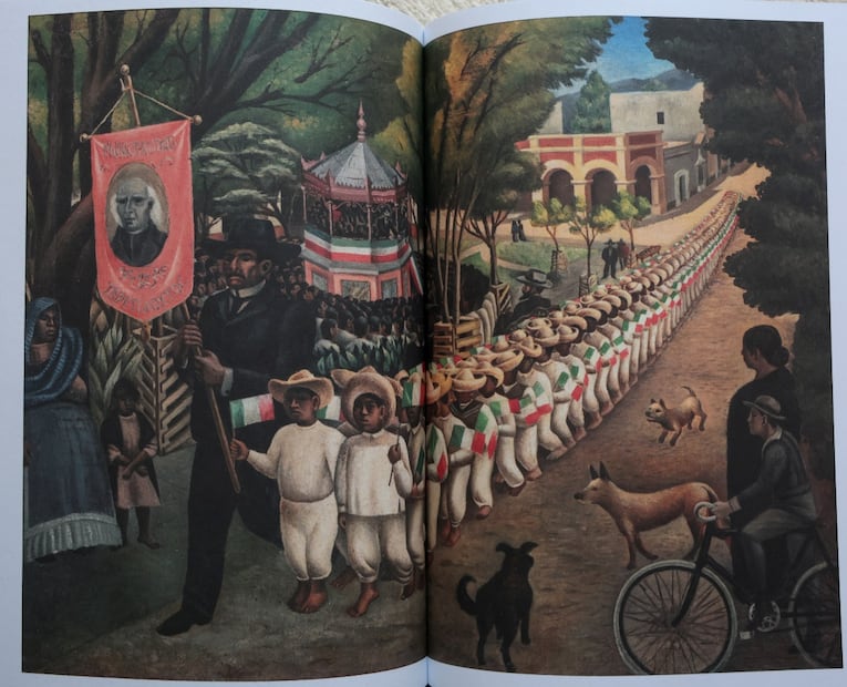 Reproducción del libro de Antonio Ruiz "El Corcito".
FOTO: Especial.