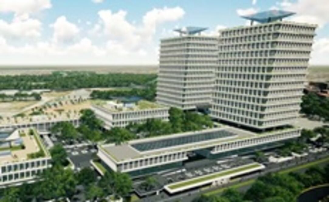 La nueva casa del INE