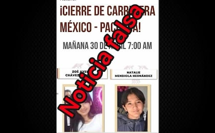 Sin rastro de dos adolescentes en Hidalgo; desmienten bloqueo y hallazgo falso