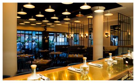 El restaurante Bowie utiliza el humo en sus recetas