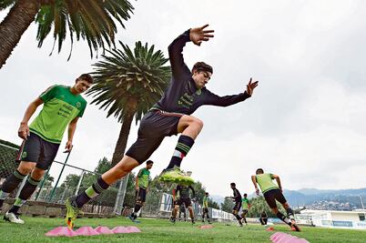 “Nadie falta en el Tri”