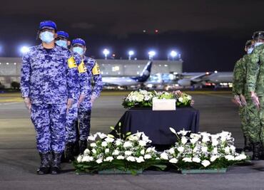 Ashes of Mexican COVID-19 victims are repatriated from the U.S.