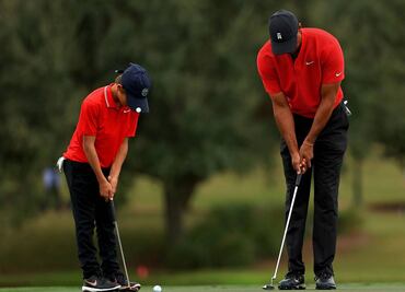 Los Woods, hijo de Tigre...