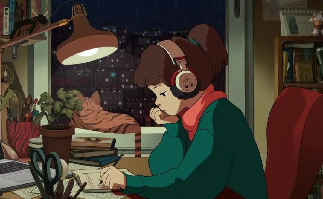 LOFI GIRL. Fuente: Captura YouTube