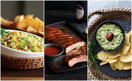 3 recetas de salsas para botanear en el Super Bowl