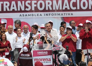 Presidenciables de Morena miden fuerzas para 2024