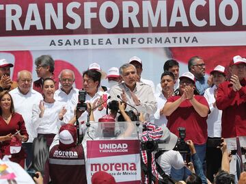 Presidenciables de Morena miden fuerzas para 2024