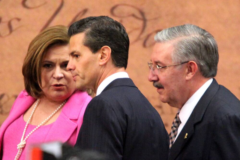 El Presidente saldrá hacia Francia (ARCHIVO EL UNIVERSAL)