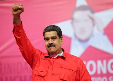 Maduro anuncia plan de defensa "antigolpista" y nombra como jefe a Cabello