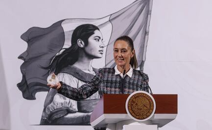 FOTOS: Las 10 frases de la mañanera de Claudia Sheinbaum del 6 de febrero de 2025