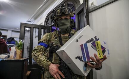 Drones “kamikaze”, misiles Patriot y Stingers: los “regalos” de EU para Ucrania