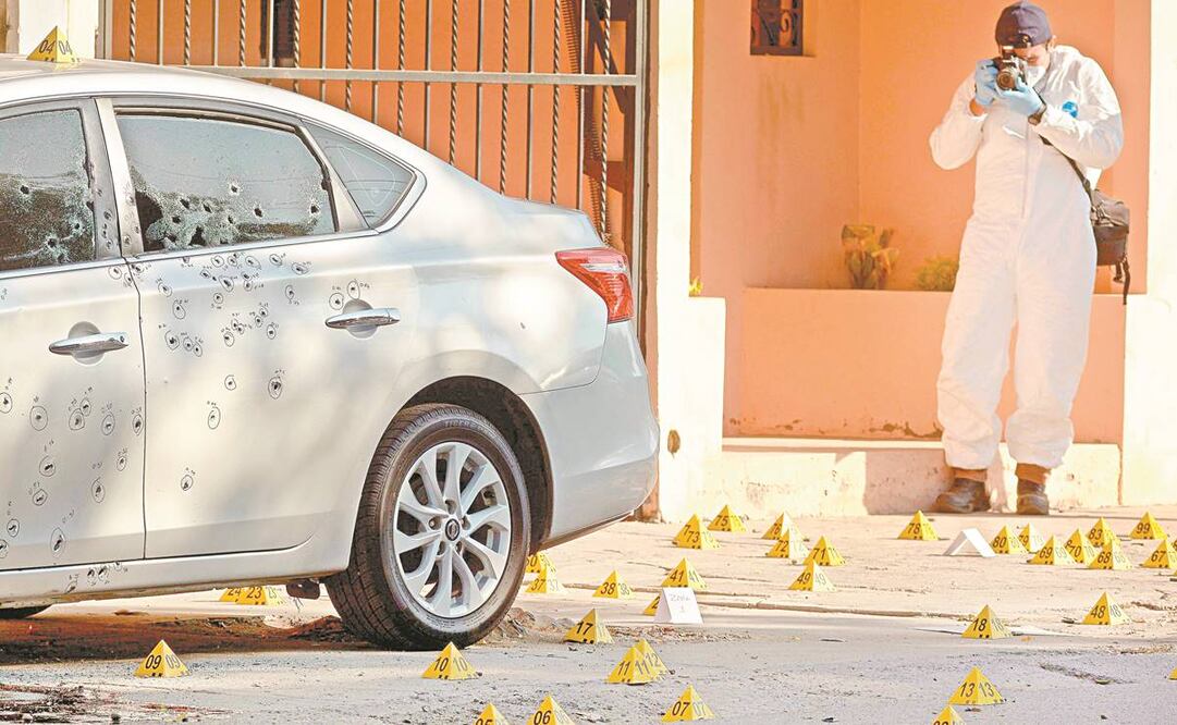 Al inicio de 2021 se registraron, en promedio, 93 asesinatos diarios, según un reporte de la SSPC. Foto: ARCHIVO EL UNIVERSAL