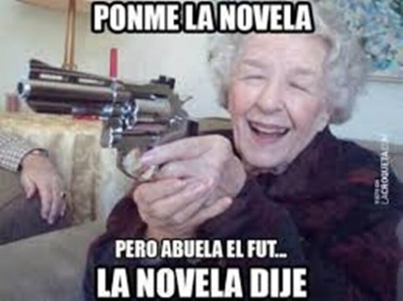 Los mejores memes del Día del Abuelo