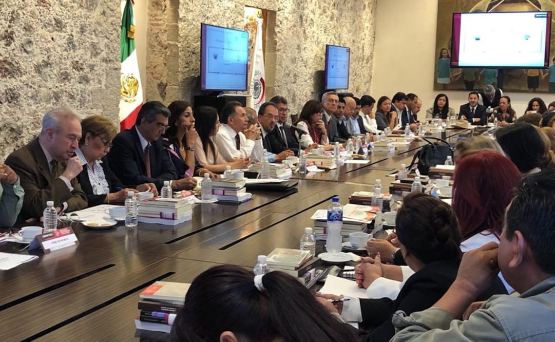 Senadores electos de Morena. Foto: Especial