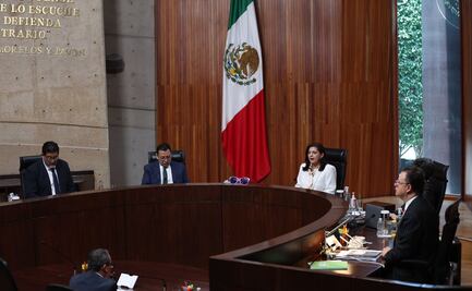 Tribunal Electoral agenda sesión para discutir repartición de plurinominales