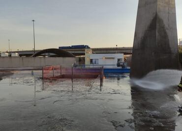 Derrame de combustible en Edomex afecta cultivos del Valle del Mezquital