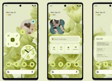 Android 12 ya está disponible para teléfonos Pixel