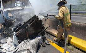 Choque múltiple en autopista Guadalajara-Tepic deja 10 muertos; hay otras diez personas lesionadas