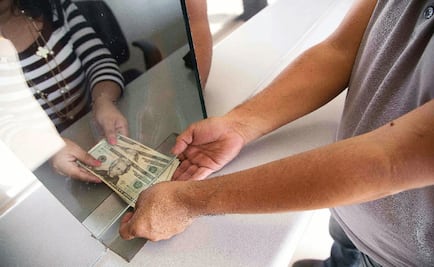 Dólar promedia en $18.38 en el aeropuerto de la CDMX