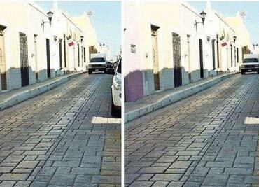 Viral. ¿Estas fotografías son la misma?