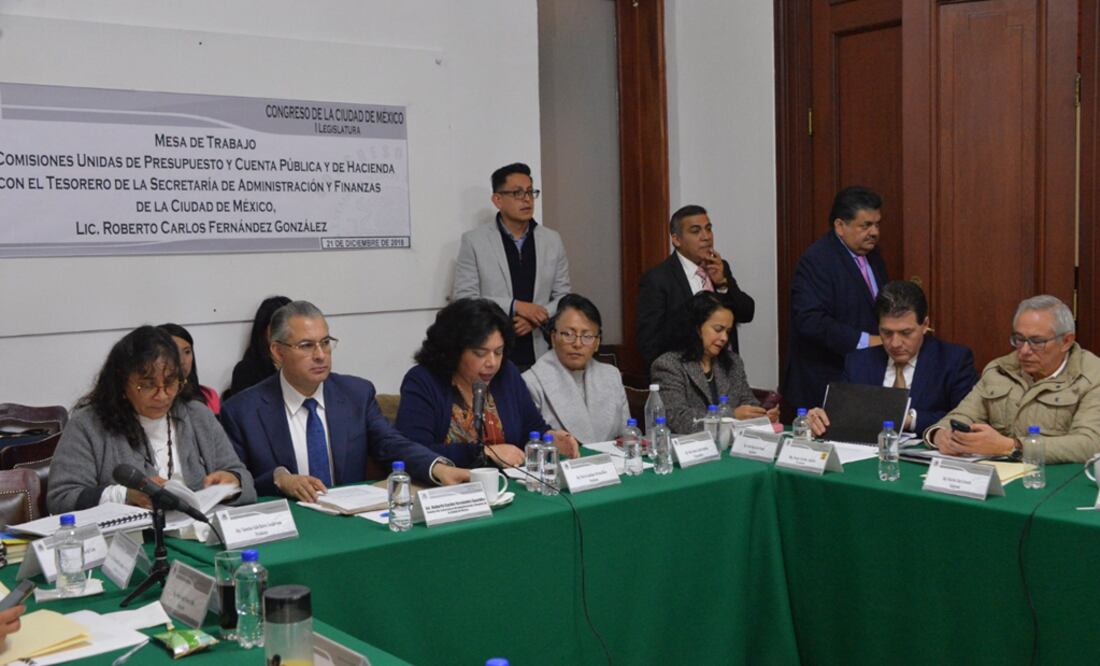Foto: @Congreso_CDMX