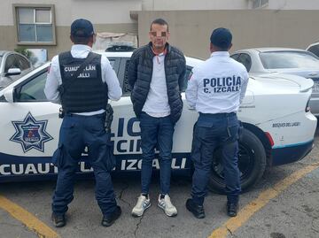 Detienen a sujeto con 49 bolsitas con presunta droga en Cuautitlán Izcalli