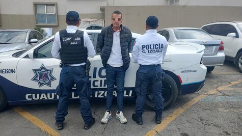 Detienen a sujeto con 49 bolsitas con presunta droga en Cuautitlán Izcalli