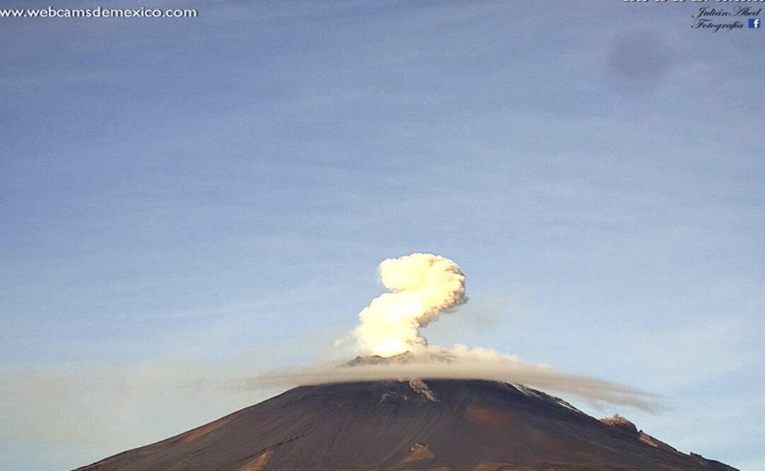 Foto: @webcamsdemexico  