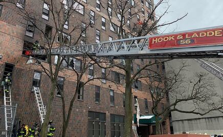 Calentador eléctrico causó incendio que mató a 19 personas en edificio de Nueva York