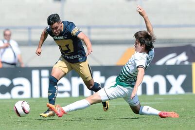Pumas no da alegría a sus fans