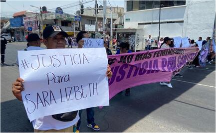Familiares de Sara Lizbeth bloquean la Vía Morelos; exigen no liberar al presunto feminicida
